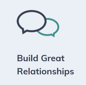 FSR Values: Build Great Relationships