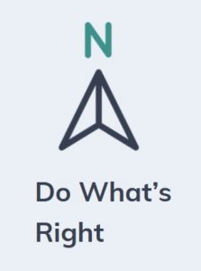 FSR Values Do What's Right