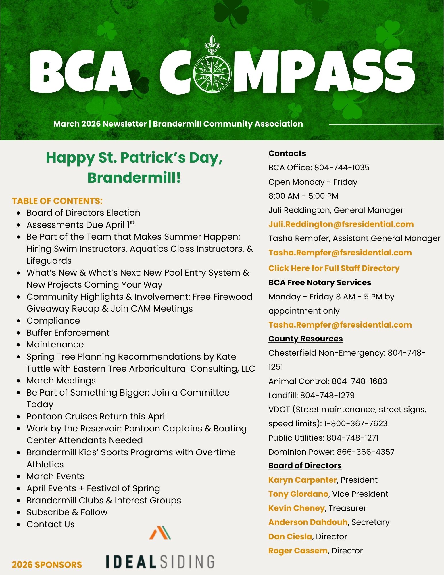 Brandermill Green Market